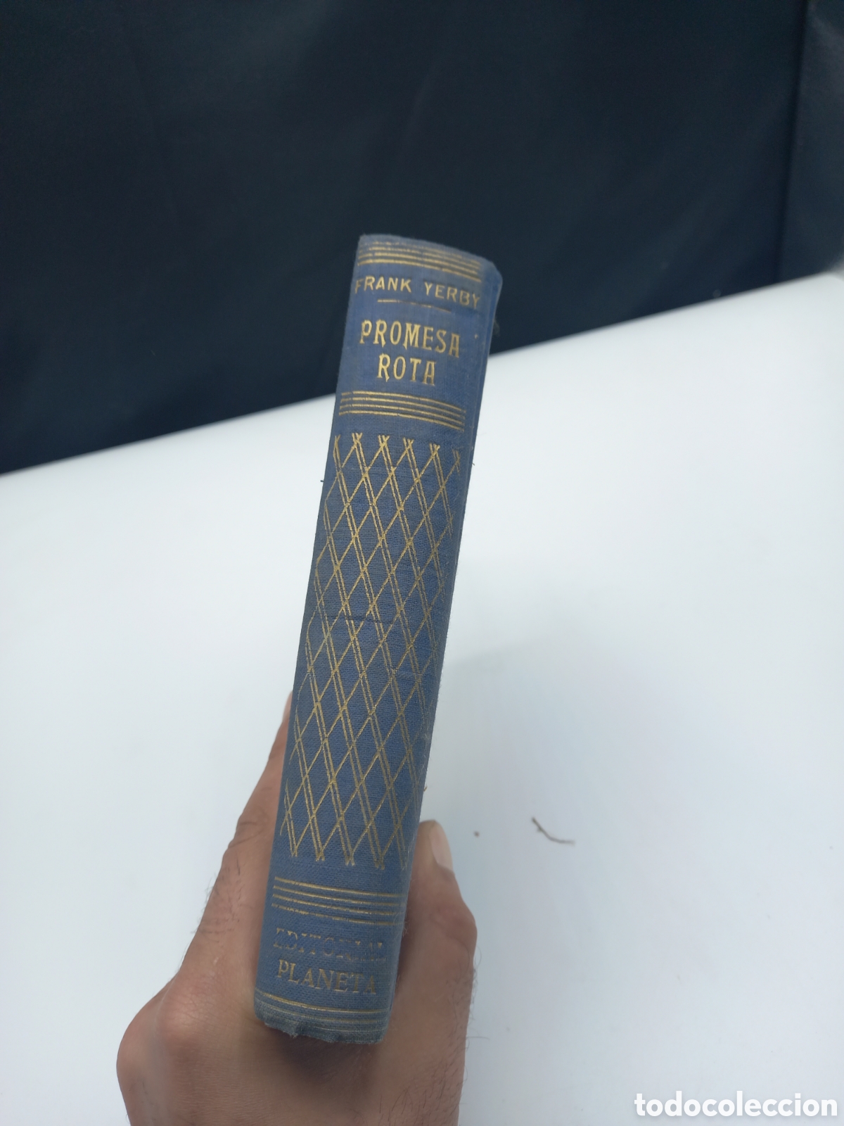Libros de segunda mano: Promesa rota Frank Yerbi 1950 - Foto 3