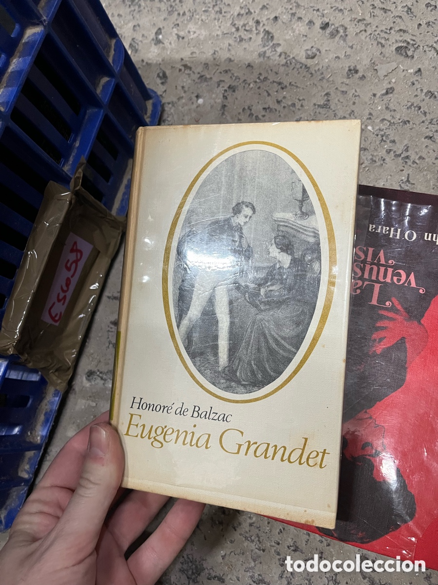 Libros de segunda mano: Esco58 Honor&eacute; de Balzac Eugenia Grandet - Foto 1