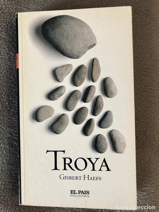 Libros de segunda mano: Troya - Gisbert Haefs - Foto 1