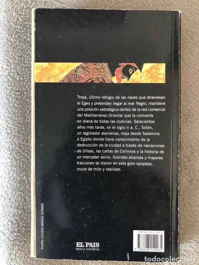 Libros de segunda mano: Troya - Gisbert Haefs - Foto 2