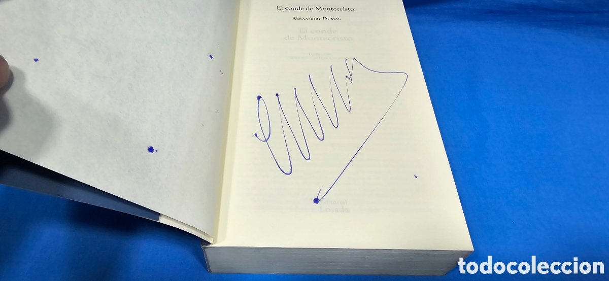 Libros de segunda mano: EL CONDE DE MONTECRISTO. ALEXANDRE DUMAS . LOSADA 2005 - Foto 6