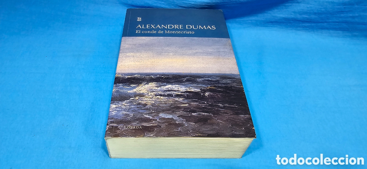 Libros de segunda mano: EL CONDE DE MONTECRISTO. ALEXANDRE DUMAS . LOSADA 2005 - Foto 1