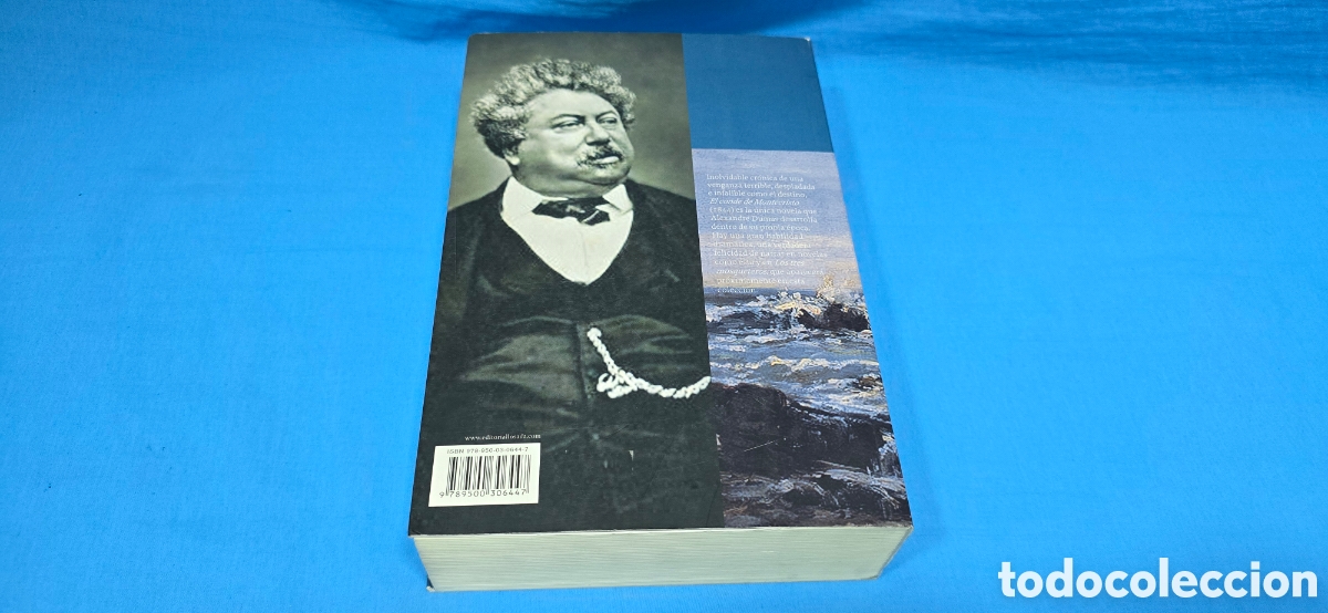 Libros de segunda mano: EL CONDE DE MONTECRISTO. ALEXANDRE DUMAS . LOSADA 2005 - Foto 2