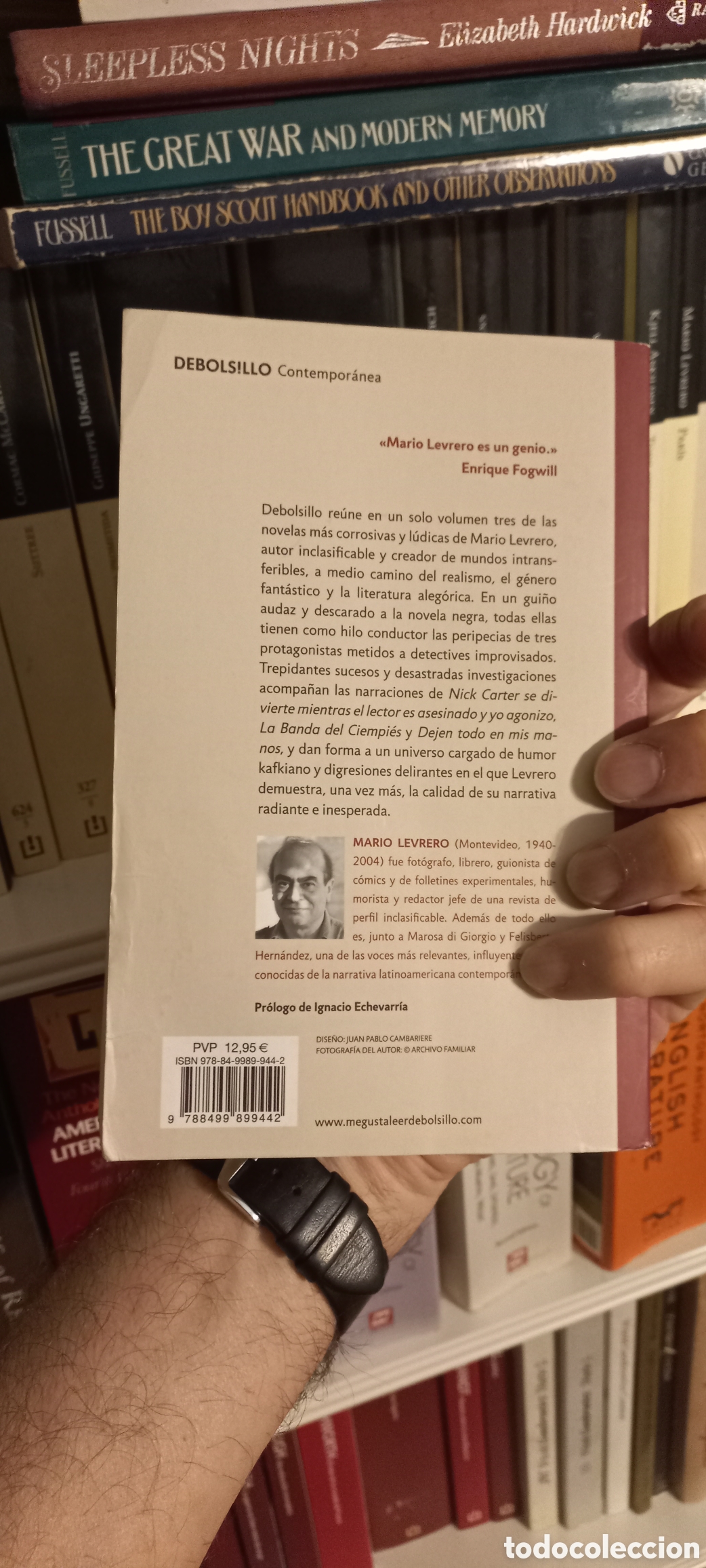 Libros de segunda mano: Nick Carter se divierte, Mario Levrero - Foto 2