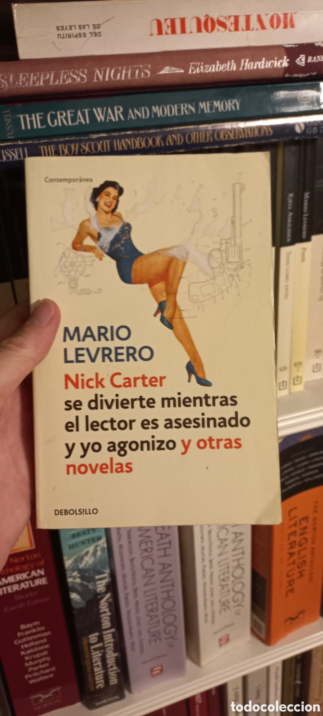 Libros de segunda mano: Nick Carter se divierte, Mario Levrero - Foto 1