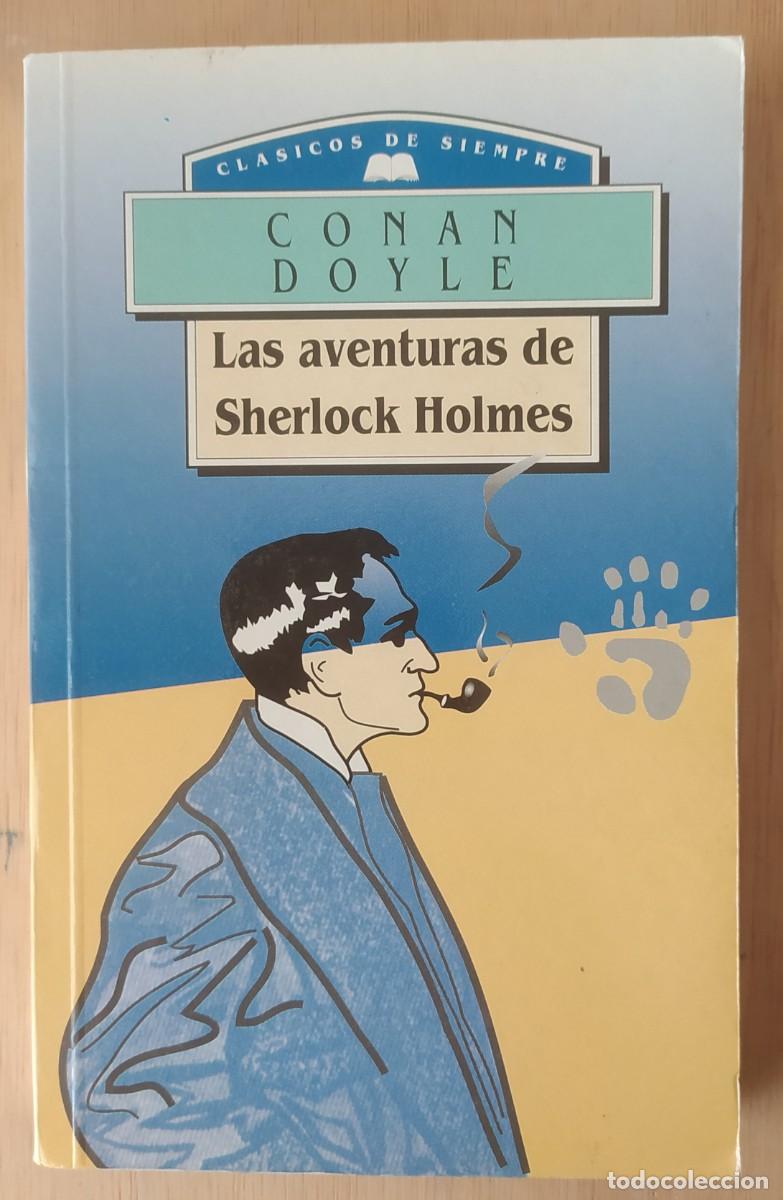 Libros de segunda mano: Las aventuras de Sherlock Holmes/Arthur Conan Doyle - M. E - Foto 1