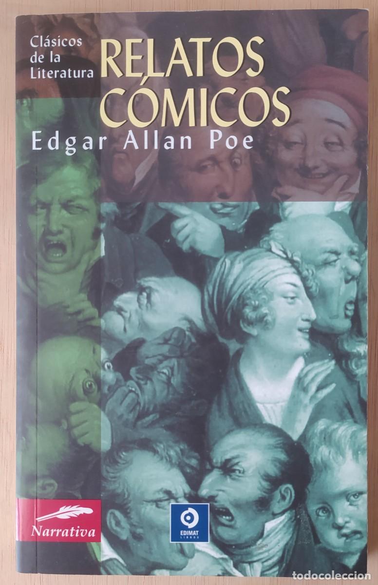 Libros de segunda mano: Relatos c&oacute;micos/Edgar Allan Poe - Edimat - Foto 1