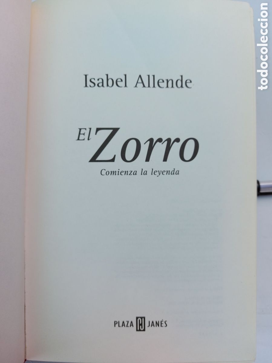 Libros de segunda mano: EL ZORRO a&ntilde;o 2005 - Foto 2
