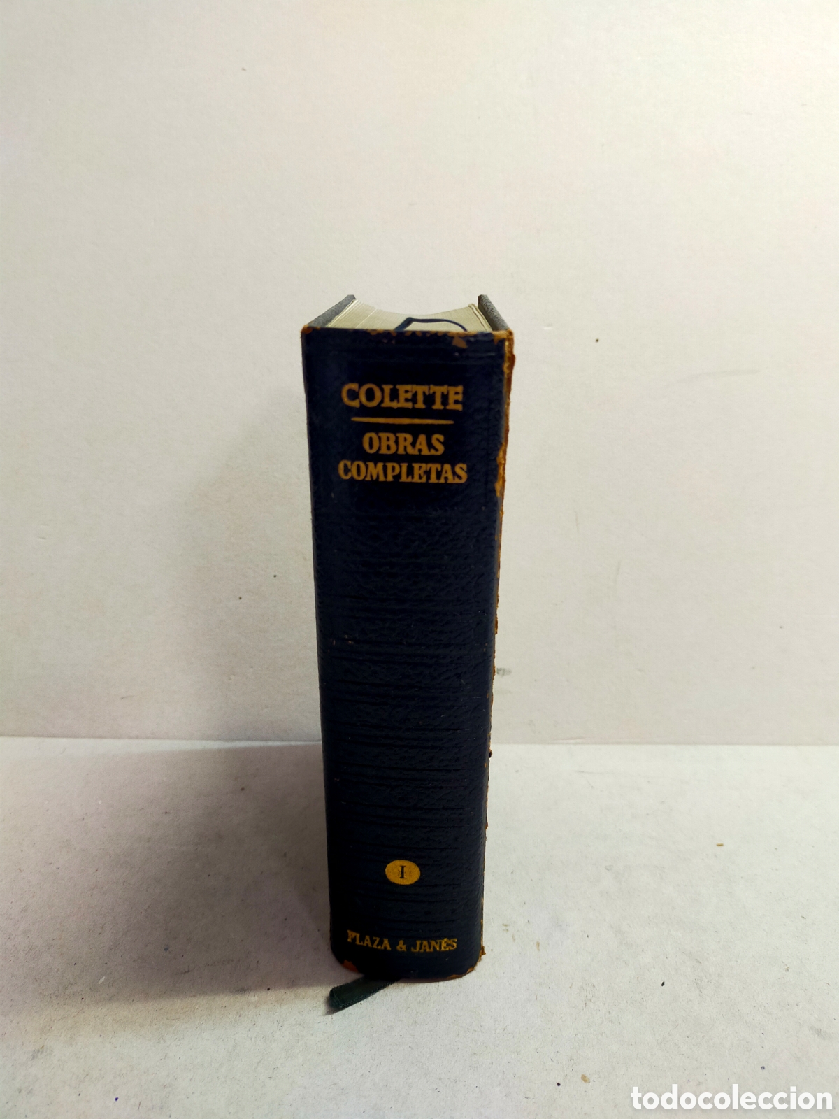Libros de segunda mano: OBRAS COMPLETAS COLETTE. PLAZA & JANES, 3 EDICION. 1966 - Foto 2
