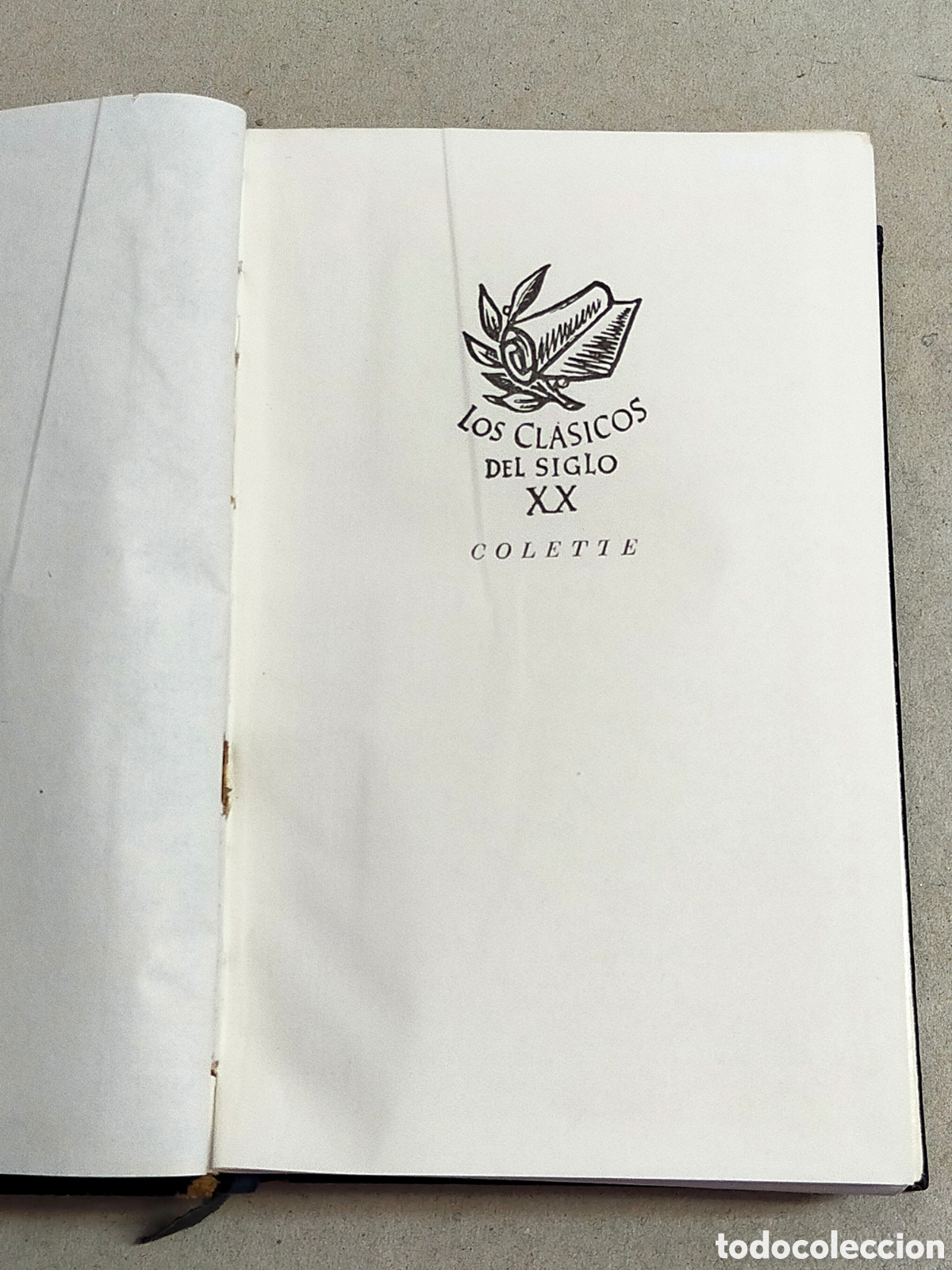 Libros de segunda mano: OBRAS COMPLETAS COLETTE. PLAZA & JANES, 3 EDICION. 1966 - Foto 4