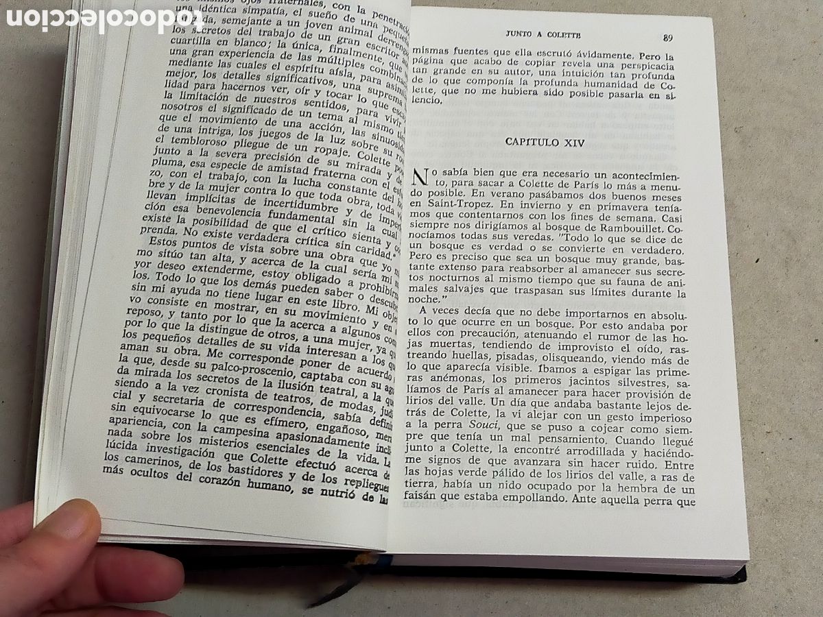 Libros de segunda mano: OBRAS COMPLETAS COLETTE. PLAZA & JANES, 3 EDICION. 1966 - Foto 9