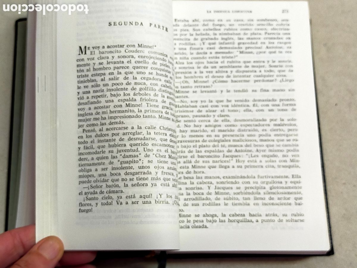 Libros de segunda mano: OBRAS COMPLETAS COLETTE. PLAZA & JANES, 3 EDICION. 1966 - Foto 10
