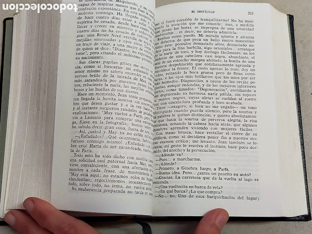 Libros de segunda mano: OBRAS COMPLETAS COLETTE. PLAZA & JANES, 3 EDICION. 1966 - Foto 11