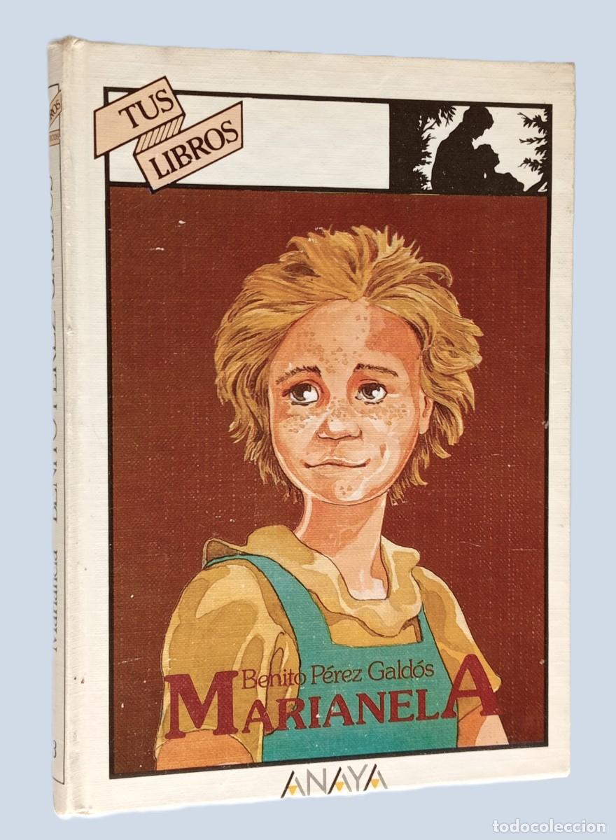 Libros de segunda mano: BENITO P&Eacute;REZ GALD&Oacute;S &ndash; MARIANELA (ANAYA) - Foto 1