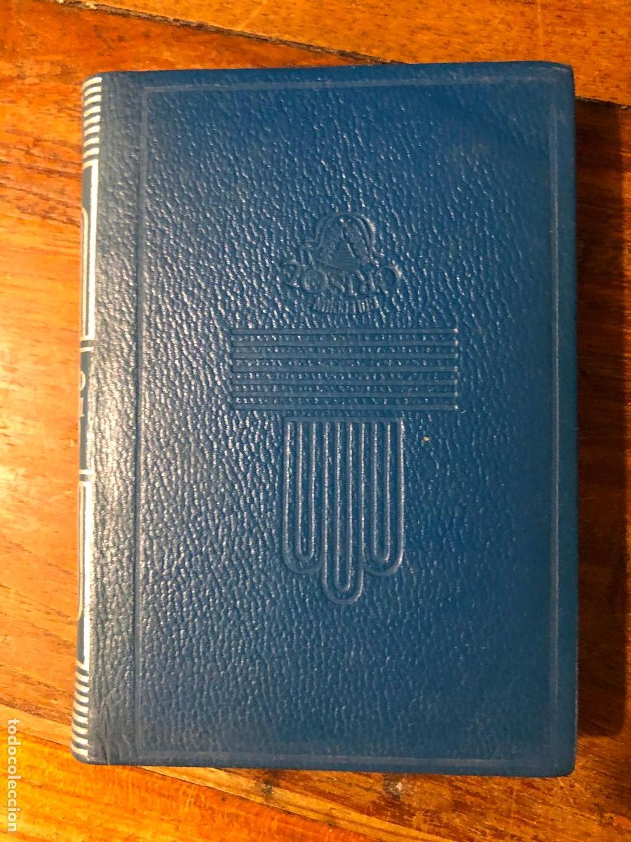 Libros de segunda mano: Tragedias Completas - Lucio Anneo Seneca Colecci&oacute;n Crisol 1964 - Foto 1