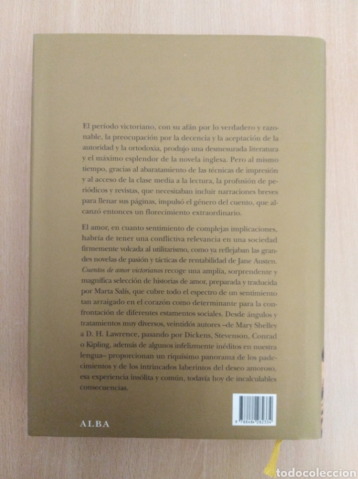 Libros de segunda mano: CUENTOS DE AMOR VICTORIANOS. AA.VV. Alba Editorial - Foto 2