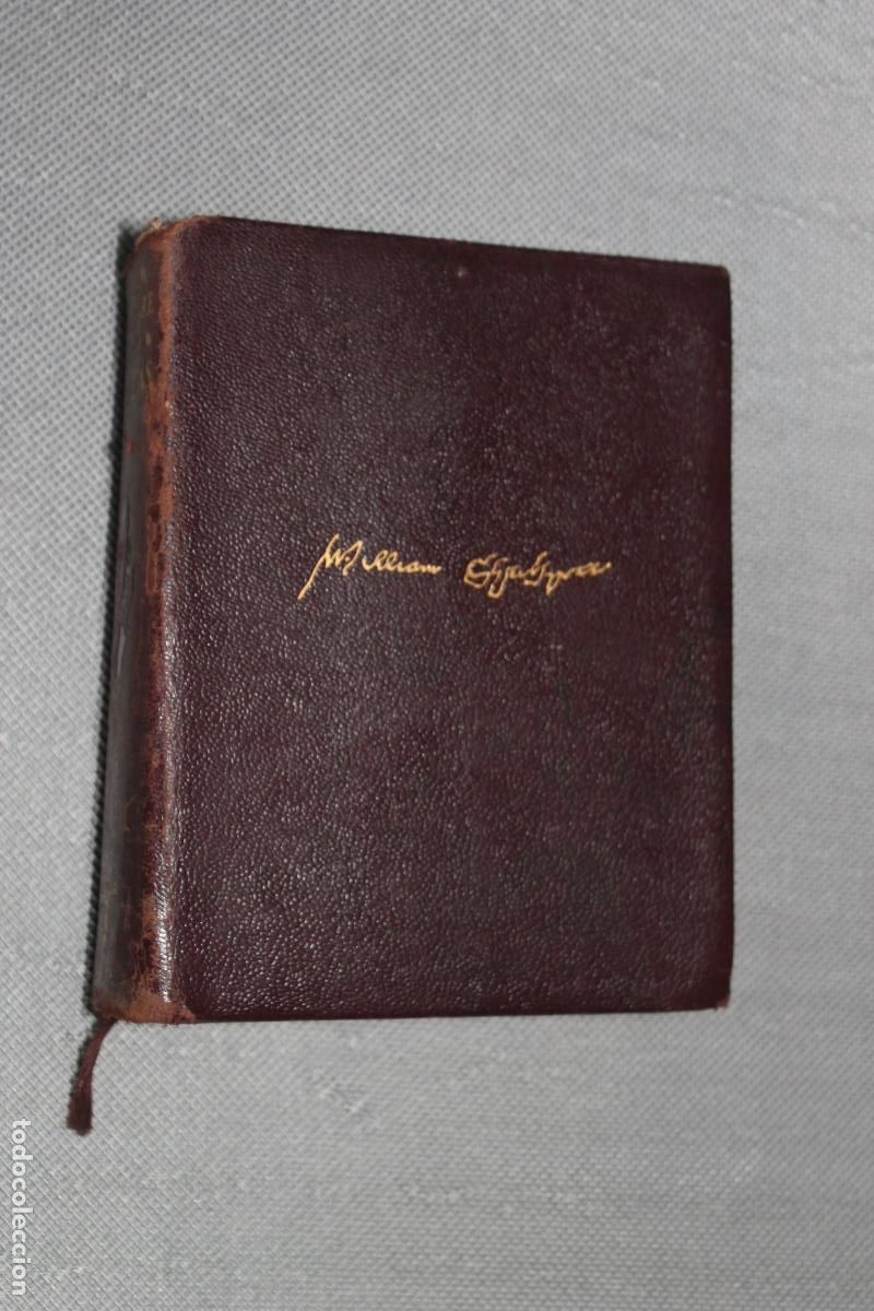 Libros de segunda mano: OBRAS COMPLETAS, WILLIAM SHAKESPEARE, EDICIONES AGUILAR 1961 - Foto 2