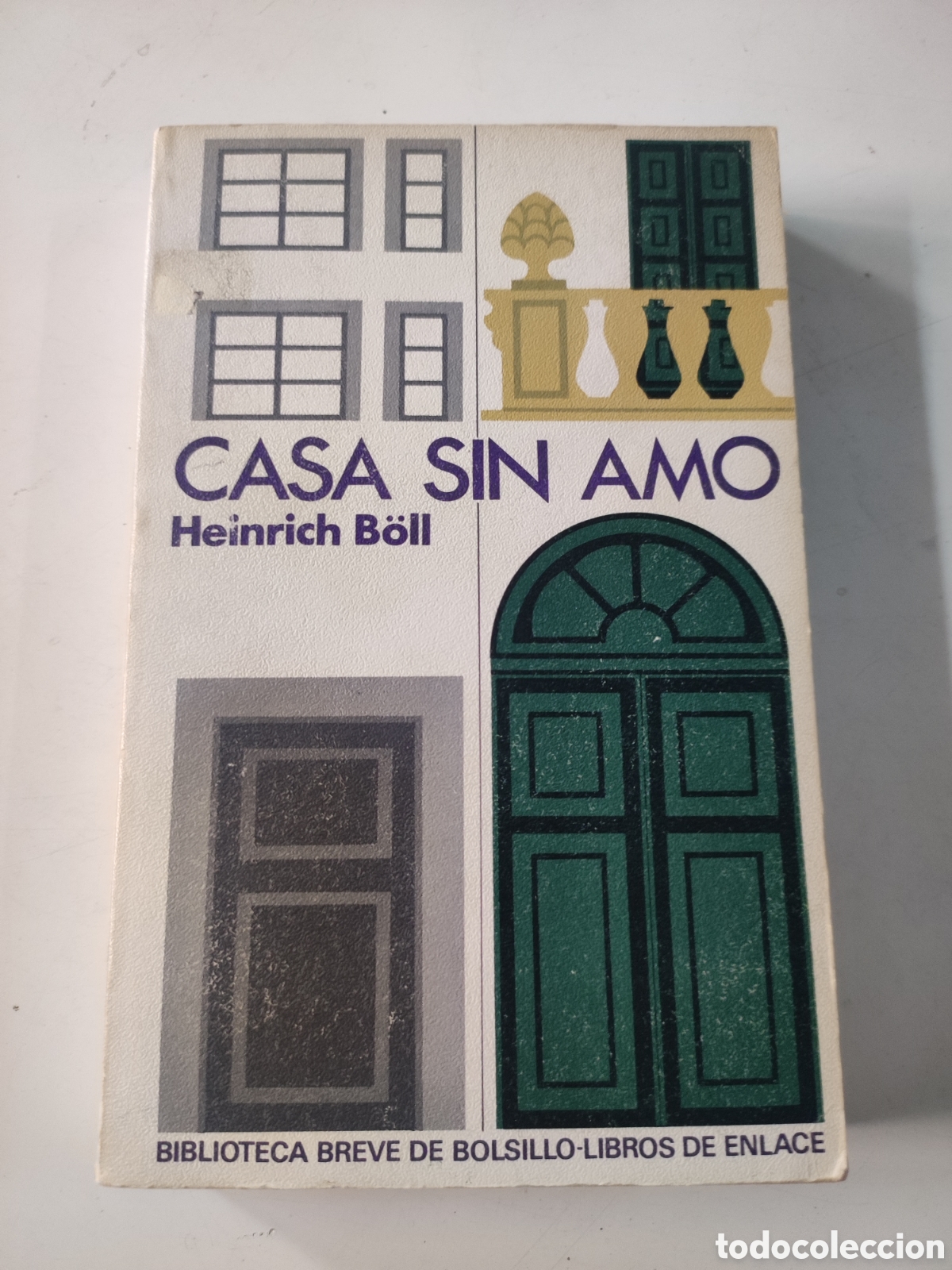 Libros de segunda mano: CASA SIN AMO .- H Boll - Foto 1
