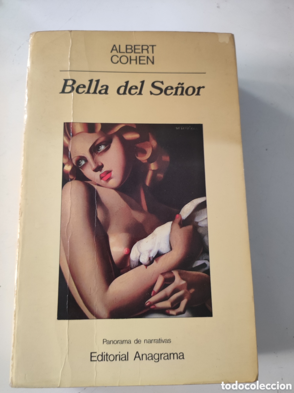 Libros de segunda mano: BELLA DEL SE&Ntilde;OR .- Albert Cohen - Foto 1