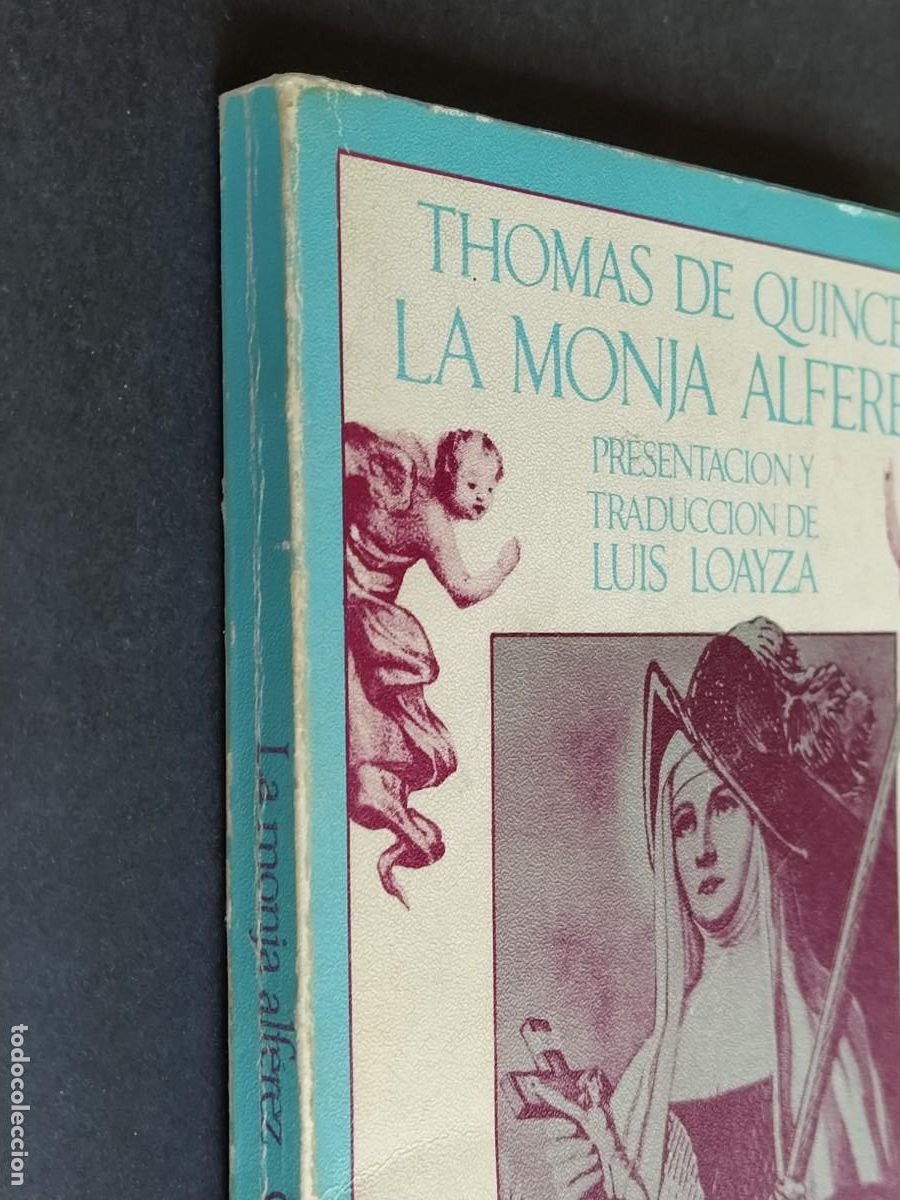 Libros de segunda mano: LA MONJA ALFEREZ, Thomas DE QUINCEY - Foto 2