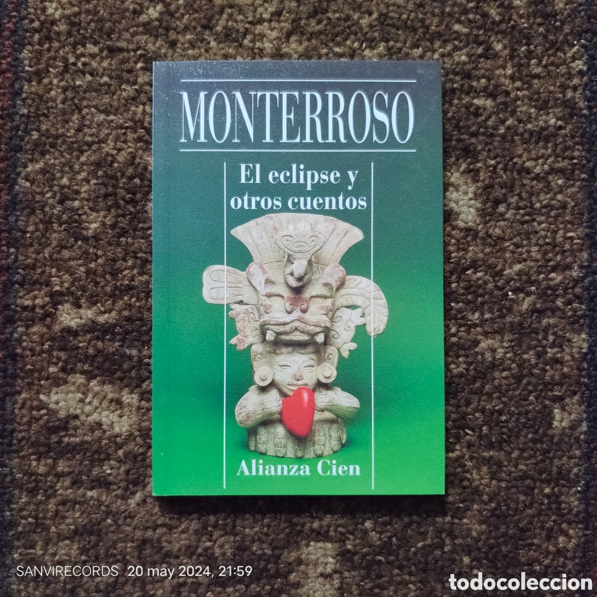 Libros de segunda mano: EL ECLIPSE Y OTROS CUENTOS (MONTERROSO) (ALIANZA CIEN) - Foto 1