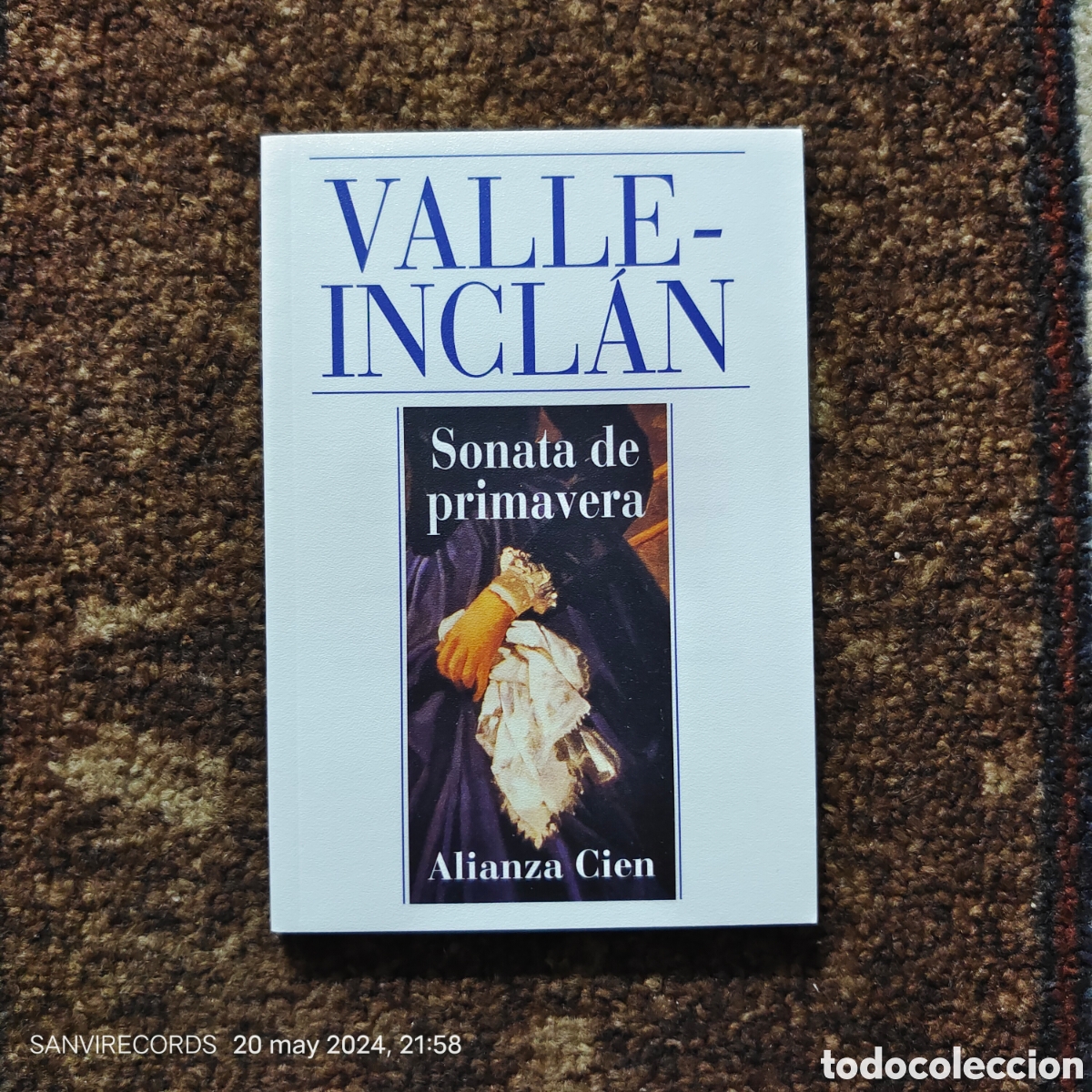 Libros de segunda mano: SONATA DE PRIMAVERA (VALLE-INCL&Aacute;N) (ALIANZA CIEN) - Foto 1