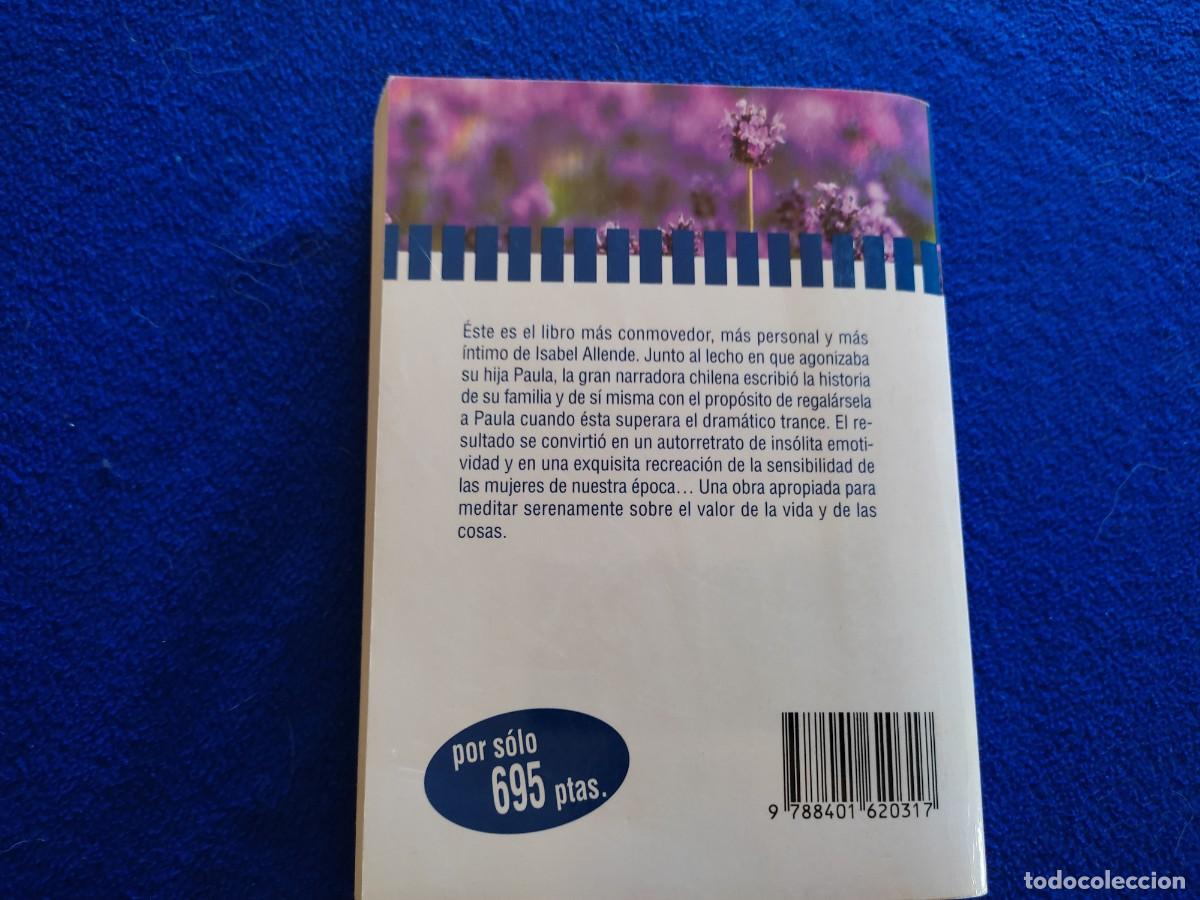 Libros de segunda mano: PAULA Isabel Allende Plaza Janes 1996 - Foto 3