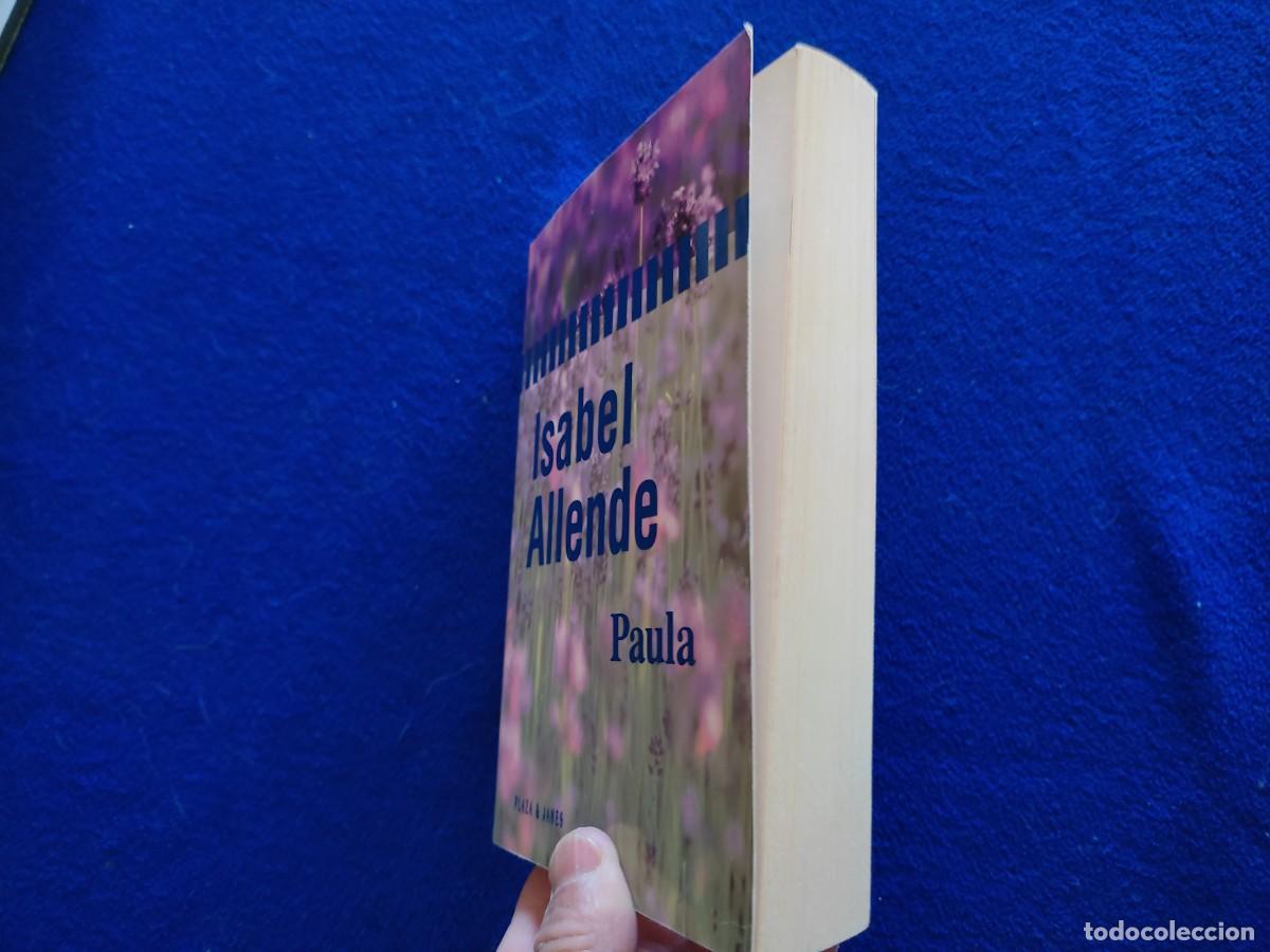 Libros de segunda mano: PAULA Isabel Allende Plaza Janes 1996 - Foto 7