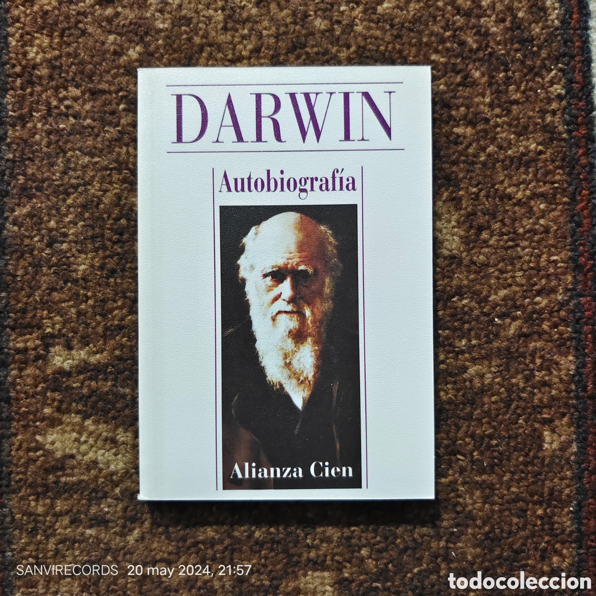 Libros de segunda mano: AUTOBIOGRAF&Iacute;A (DARWIN) (ALIANZA CIEN) - Foto 1