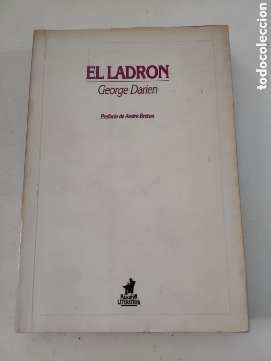 Libros de segunda mano: EL LADRON .- George Darien - Foto 1