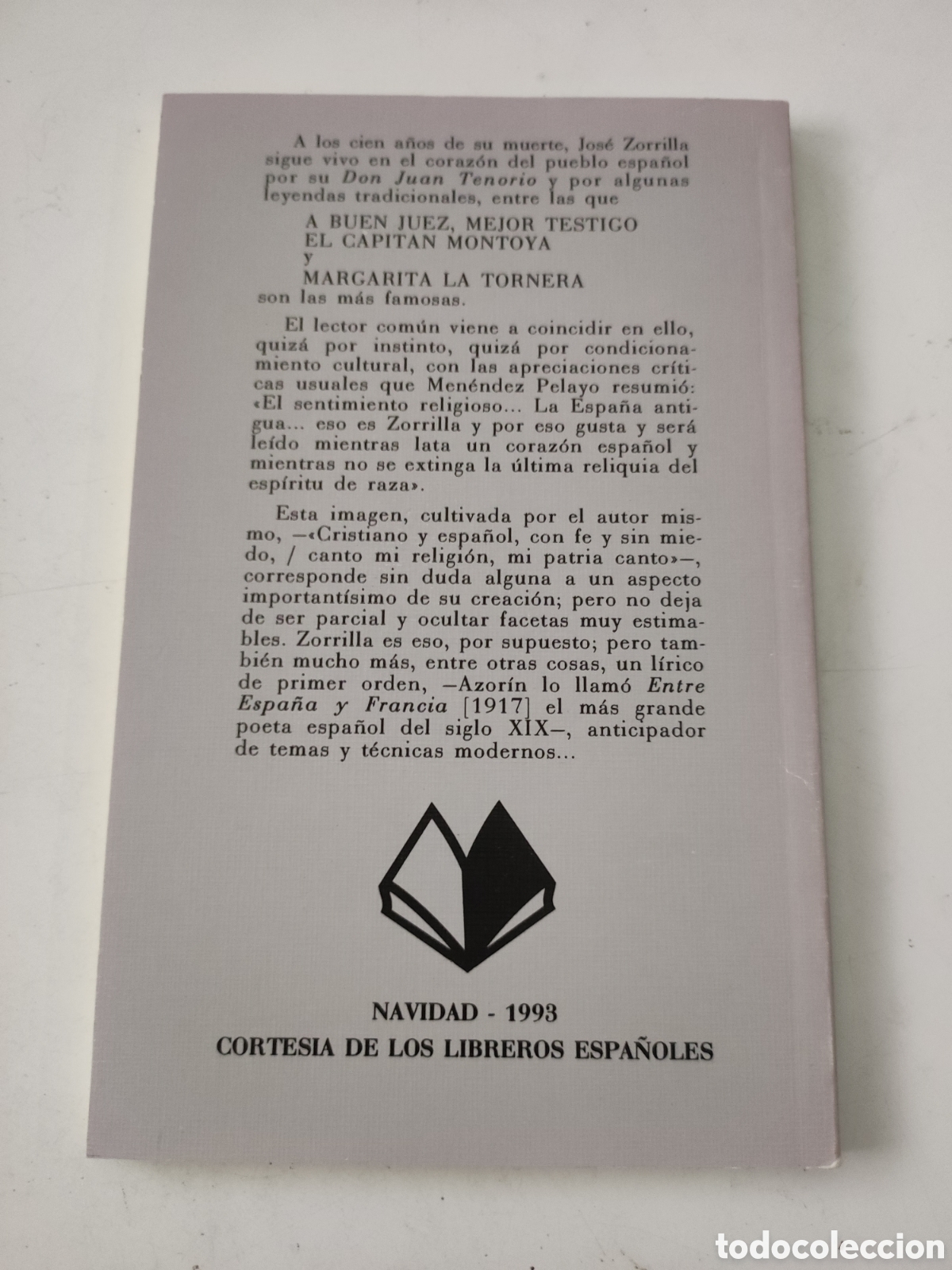 Libros de segunda mano: LEYENDAS .- JOSE ZORRILLA - Foto 2