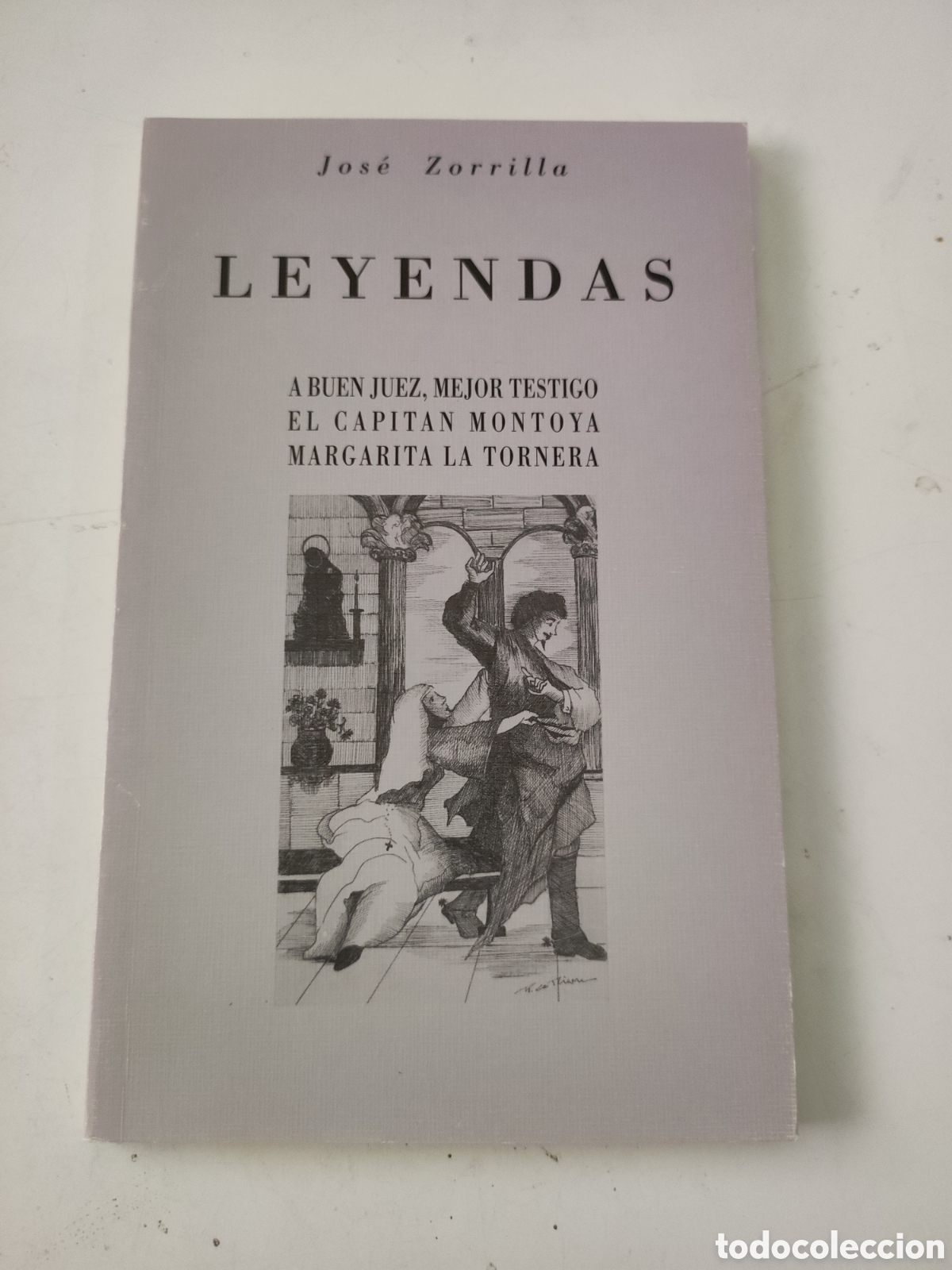 Libros de segunda mano: LEYENDAS .- JOSE ZORRILLA - Foto 1