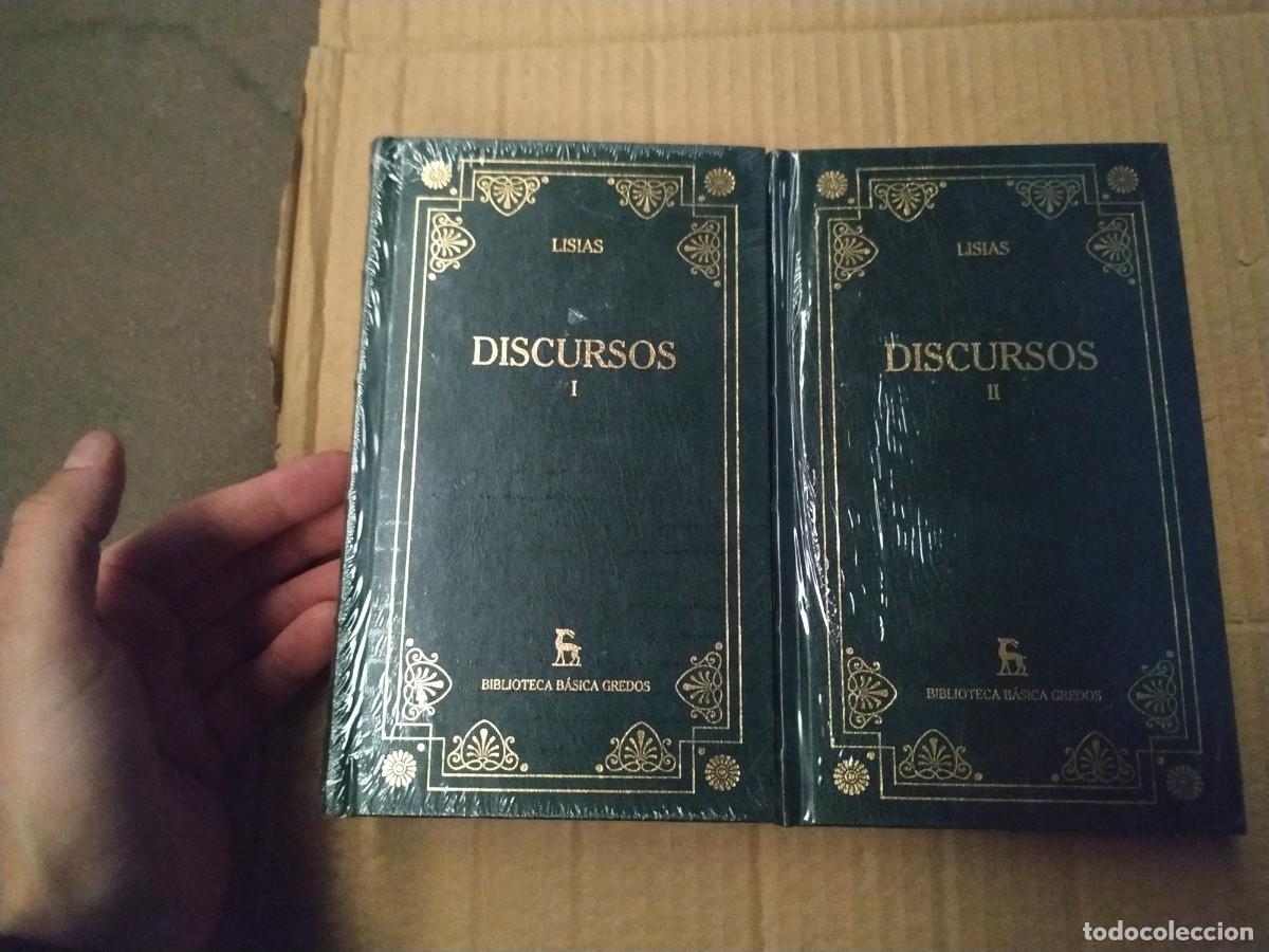 Libros de segunda mano: Discursos I y II - Lisias. Gredos - Foto 1