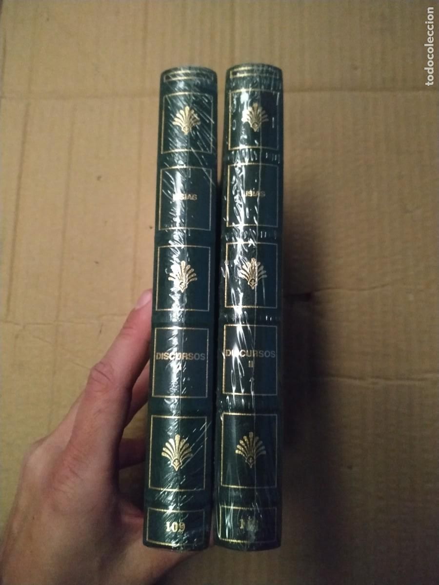 Libros de segunda mano: Discursos I y II - Lisias. Gredos - Foto 3