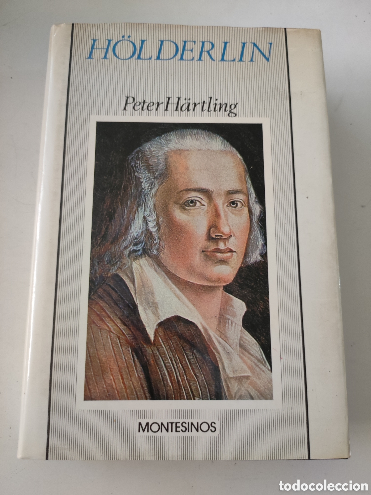 Libros de segunda mano: HOLDERLIN . Una Novela .- Peter Hartling - Foto 1