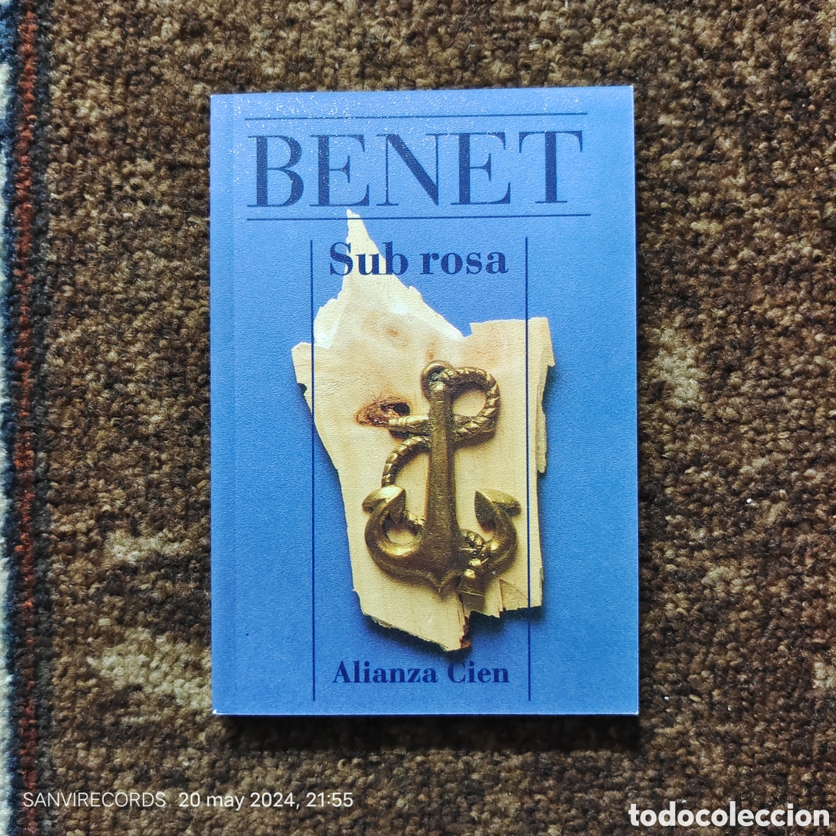 Libros de segunda mano: SUB ROSA (BENET) (ALIANZA CIEN) - Foto 1