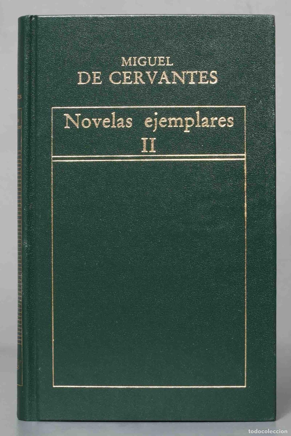 Libros de segunda mano: Novelas ejemplares. CERVANTES. 2 TOMOS. ORBIS - Foto 2
