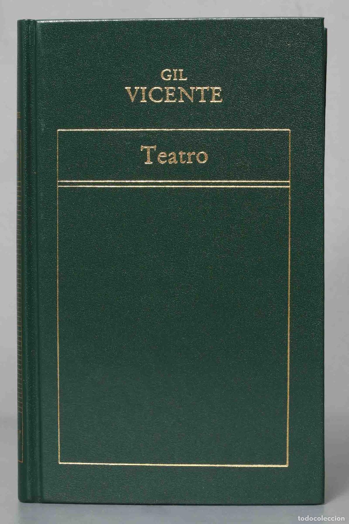 Libros de segunda mano: TEATRO. VICENTE. ORBIS - Foto 1