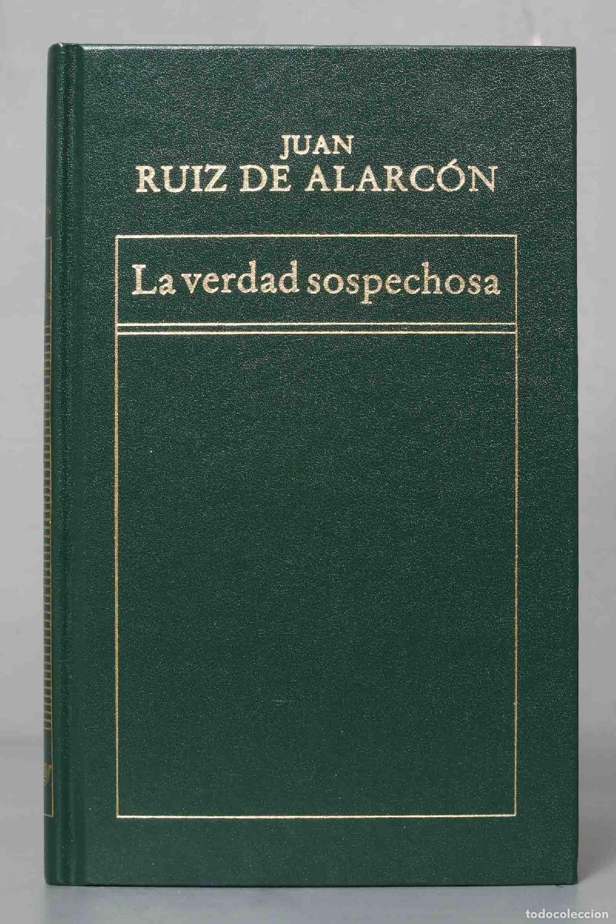 Libros de segunda mano: LA VERDAD SOSPECHOSA. ALARCON. ORBIS - Foto 1