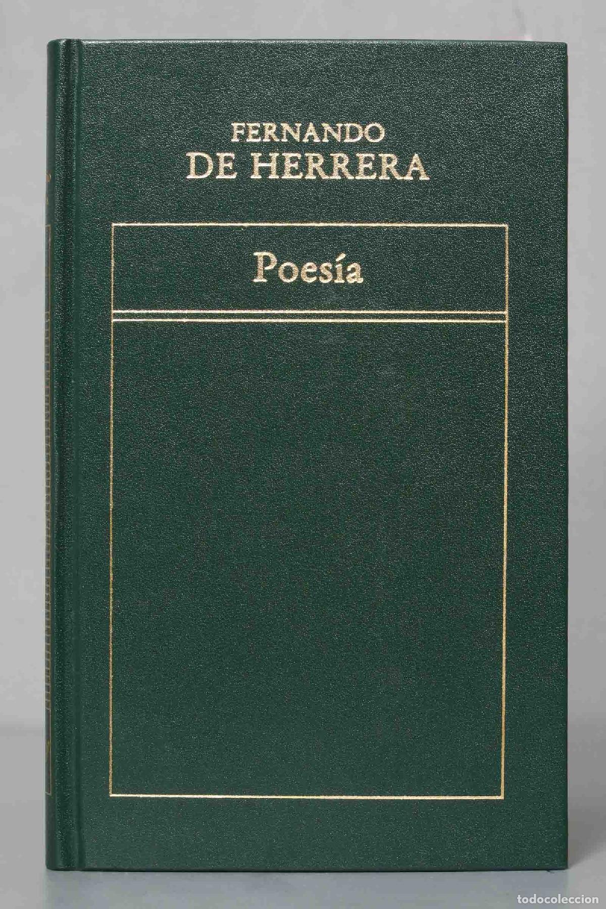 Libros de segunda mano: POESIA. HERRERA. ORBIS - Foto 1