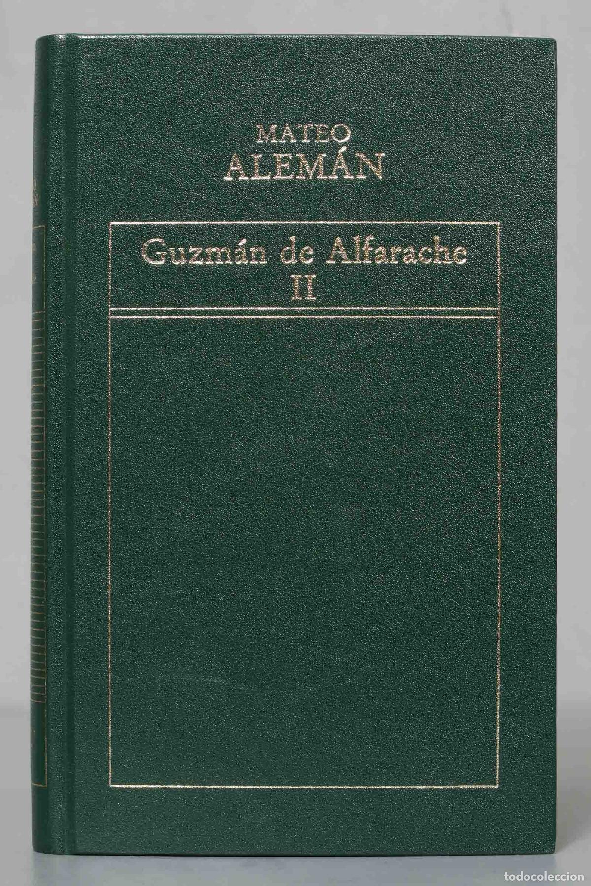 Libros de segunda mano: GUZMAN DE ALFARACHE. II. ALEMAN. ORBIS - Foto 1