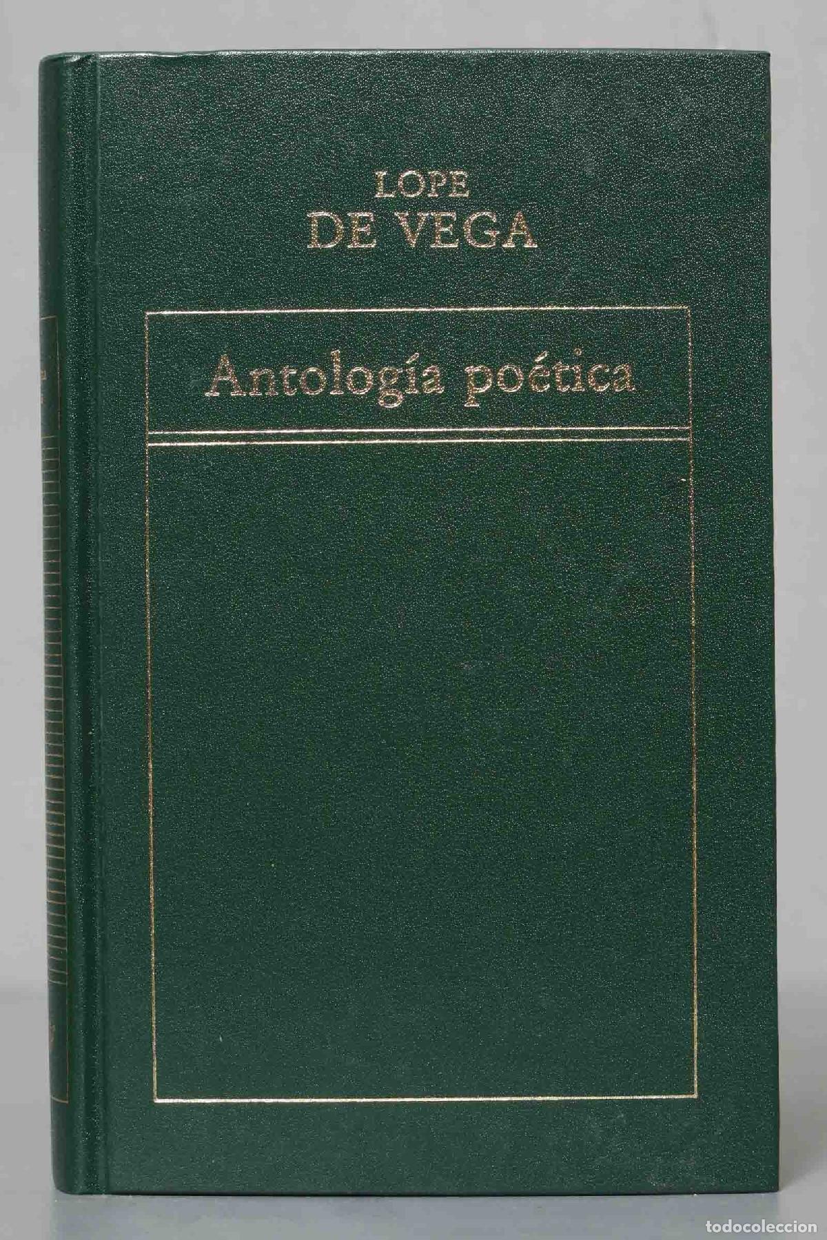 Libros de segunda mano: ANTOLOGIA POETICA. LOPE. ORBIS - Foto 1