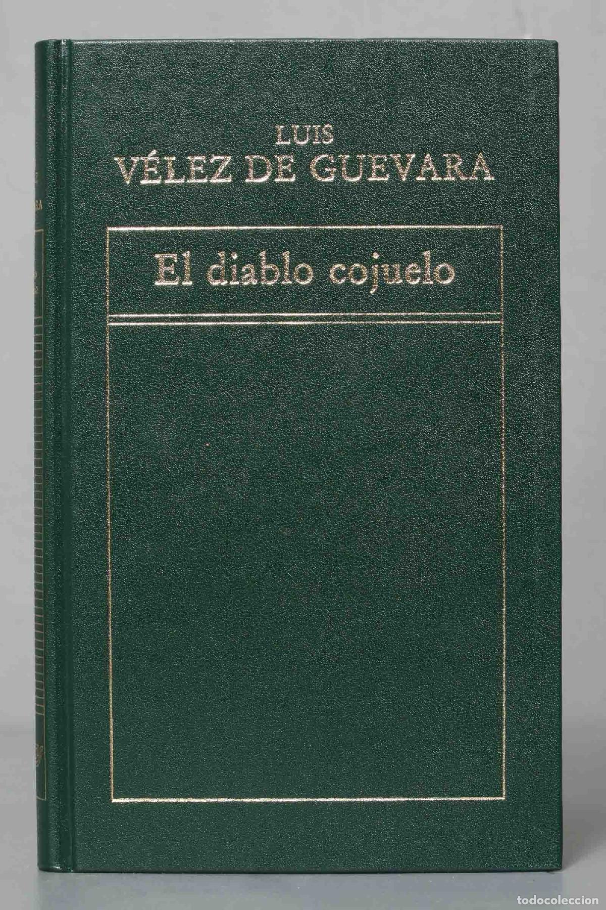 Libros de segunda mano: EL DIABLO COJUELO. VELEZ DE GUEVARA. ORBIS - Foto 1