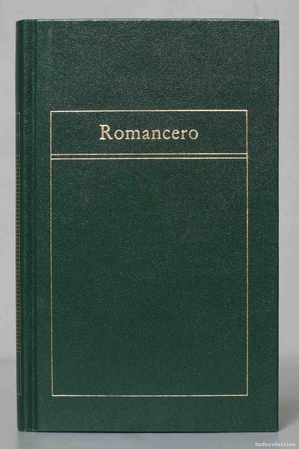 Libros de segunda mano: ROMANCERO. ORBIS - Foto 1