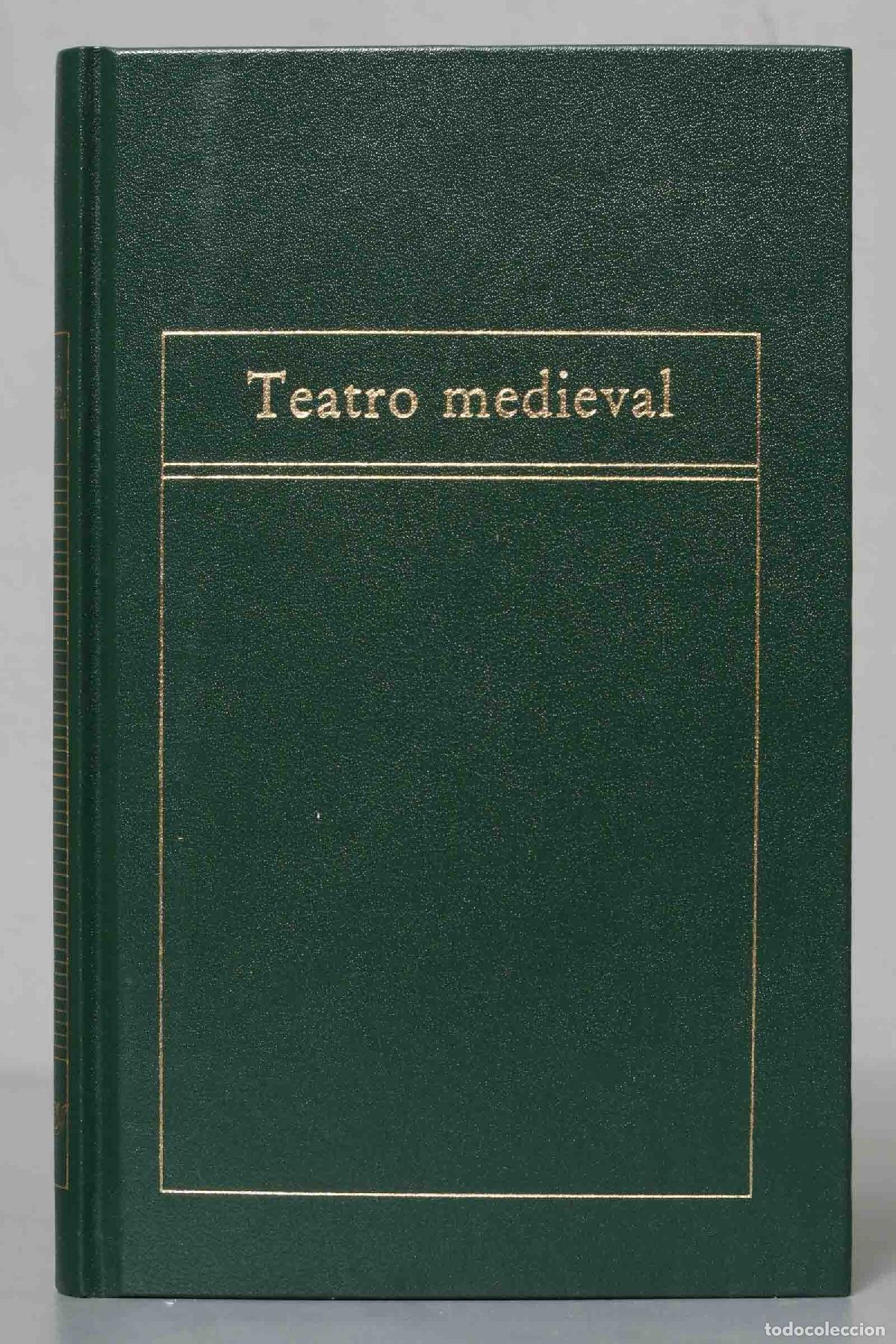 Libros de segunda mano: TEATRO MEDIEVAL. ORBIS - Foto 1