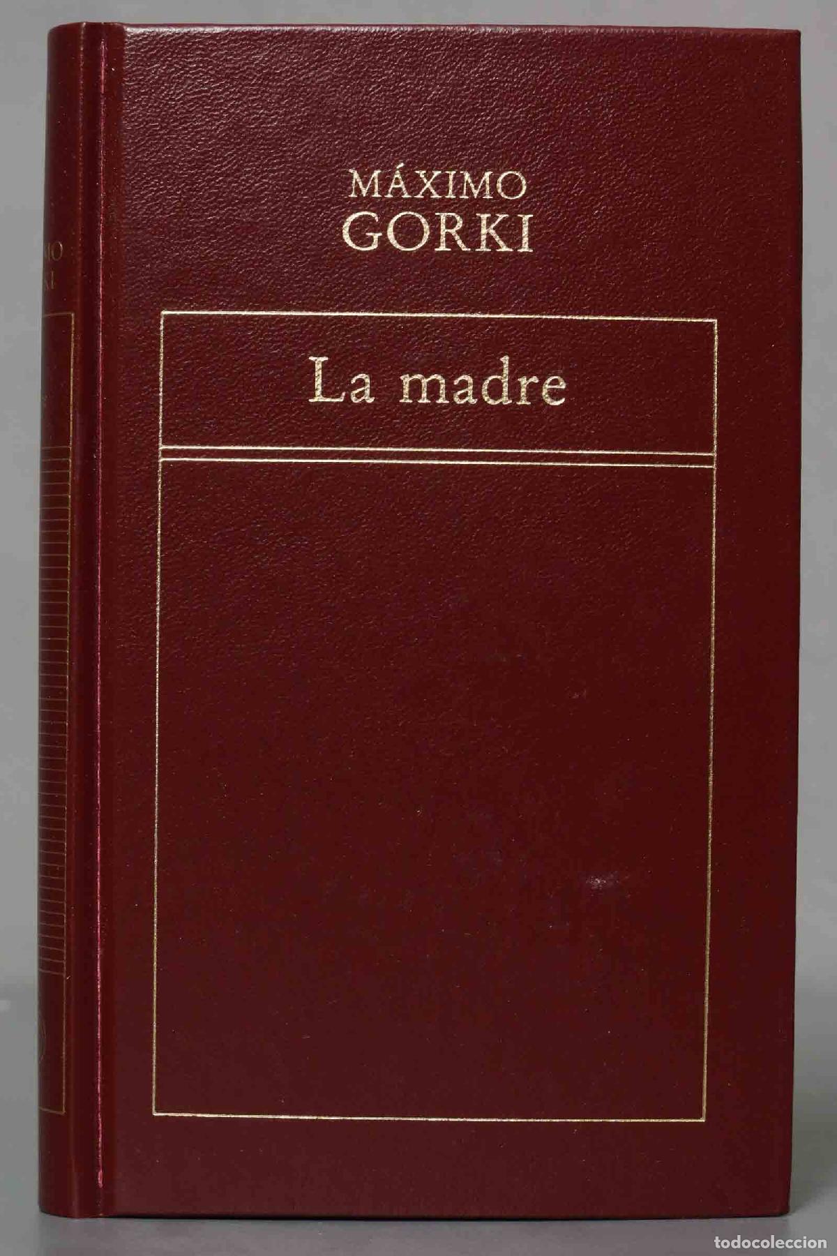 Libros de segunda mano: LA MADRE. GORKI. ORBIS - Foto 1