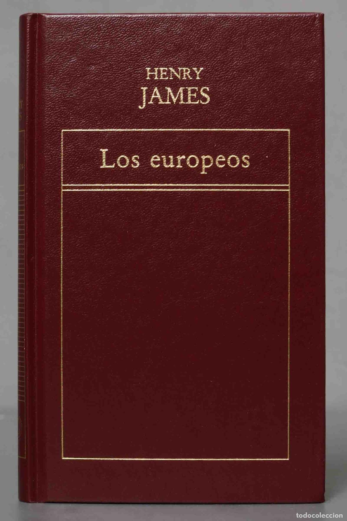 Libros de segunda mano: LOS EUROPEOS. JAMES. ORBIS - Foto 1