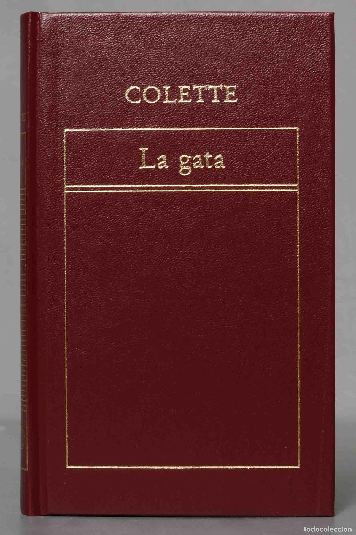 Libros de segunda mano: LA GATA. COLETTE. ORBIS - Foto 1