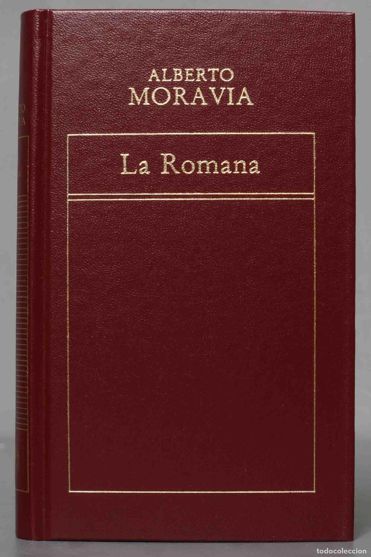 Libros de segunda mano: LA ROMANA. MORAVIA. ORBIS - Foto 1