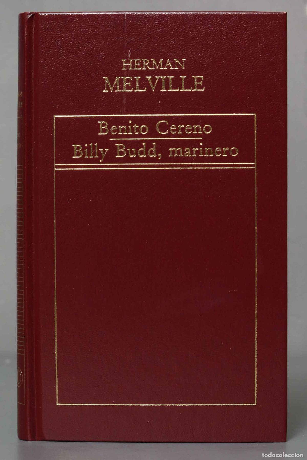 Libros de segunda mano: BENITO CERENO. BILLY BUDD. MELVILLE. ORBIS - Foto 1